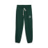 Фото #1 товара Puma Trophy Hunting X Sweatpants Womens Green Casual Athletic Bottoms 62324001