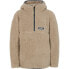 PROTEST Prtpetrel half zip fleece