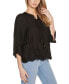 ფოტო #6 პროდუქტის Women's Raglan 3/4-Sleeve Embroidered Top