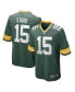 Футболка мужская Nike Bart Starr Green Green Bay Packers - игровая Зеленый, Средний - фото #1