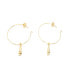 AGULLA earrings #gold glitter 1 u - фото #6