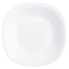 Deep Plate Luminarc Carine White Glass (Ø 23,5 cm) (24 Units)