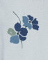 Фото #33 товара Baby 4-Pack Long-Sleeve Floral & Polka Dot Bodysuits NB
