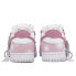 Фото #4 товара Кроссовки Nike Dunk Low Love Walk GS Pink White