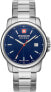 Фото #3 товара swiss military hanowa Unisex Adult Analogue Quartz Watch with Stainless Steel Strap 06-5230.7.04.003, silver, Bracelet