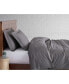 Фото #5 товара Одеяло из хлопкового перкаля Brooklyn Loom Solid Cotton Percale Twin XL 2-х спальный набор Weaved