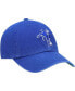 Фото #4 товара Men's Royal Indianapolis Colts Legacy Franchise Fitted Hat