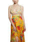 Women's Serena Crochet-Trim Maxi Dress PARROT PARADISE PRINT, L - фото #4