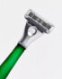 Bulldog Original Glass Green Razor