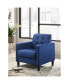 Фото #3 товара Hale Velvet Armchairs And End Table Living Room Set