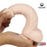 Фото #12 товара Realistic Dildo Liquid Silicone Dual Layer 8.25 White