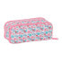 Фото #3 товара SAFTA Moos Flores Drop-Down Triple pencil case