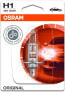 Фото #1 товара OSRAM Original 12V H1 halogen headlamp bulb 64150-01B in single blister