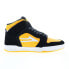 Фото #2 товара Lakai Telford MS4220208B00 Mens Yellow Suede Skate Inspired Sneakers Shoes