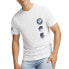 Фото #1 товара Puma Bmw Mms Garage Graphic Crew Neck Short Sleeve T-Shirt Mens Grey Casual Tops