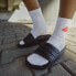 Фото #15 товара Шлепанцы adidas Adilette Boost Slides (Серые)