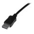 Фото #7 товара StarTech.com 50ft (15m) Active DisplayPort Cable - 4K Ultra HD DisplayPort Cable - Long DP to DP Cable for Projector/Monitor - DP Video/Display Cord - Latching DP Connectors - 15 m - DisplayPort - DisplayPort - Male - Male - 3840 x 2160 pixels