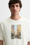 PHOTOGRAPHIC PRINT T-SHIRT