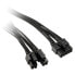 Фото #1 товара be quiet! CC-4420 4+4-ATX/EPS-Kabel für modulare Netzteile - schwarz