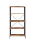 Фото #4 товара Wadsworth Industrial Four-shelf Bookcase