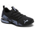 Фото #2 товара Puma Riaze Prowl Ice Dye Running Womens Black Sneakers Athletic Shoes 37910301