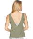 Фото #3 товара CARVE Designs 256900 Women's Cayman Tankini 2-in-1 Swimwear Olive Size X-Large
