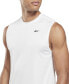 Фото #3 товара Men's Train Regular-Fit Sleeveless Tech T-Shirt