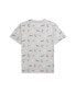 ფოტო #2 პროდუქტის Big Boys Cotton Jersey Graphic T-shirt