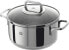 Фото #2 товара Zwilling – TWIN CLASSIC, Rechargeable Cookware Set 5 pz, in Stainless Steel 18/10 Satin