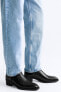 Фото #3 товара Ботинки мужские с пряжкой ZARA Cowboy boots