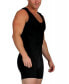 Фото #4 товара Мужские телесные бодишорты с открытой проймой Instaslim Stretch