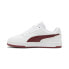 Фото #2 товара Puma Caven 2.0 39229034 Mens White Leather Lace Up Lifestyle Sneakers Shoes