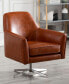 Phoenix Leather Gel Swivel Armchair