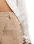 In The Style cargo wrap mini skirt in beige