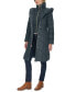 ფოტო #7 პროდუქტის Women's Bibbed Hooded Puffer Coat