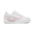 Фото #1 товара Puma Cali Dream Leather 39273020 Womens White Lifestyle Sneakers Shoes