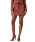 ფოტო #1 პროდუქტის Women's Milena Tweed Mini Skirt