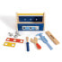 EUREKAKIDS Wooden tool box with accessories