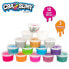 CRA-Z-ART Pack 12 Slime Boats With CraZSlimy Accessories