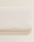 Фото #2 товара (300 thread count) cotton percale flat sheet