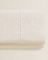 Фото #4 товара (300 thread count) cotton percale flat sheet