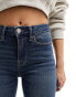 Фото #10 товара River island crop bootcut jeans in dark denim