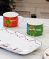 Grinchie Gifts Naughty & Nice 2-Pc. Mug Set