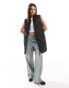 Фото #1 товара Superdry Studios long liner gilet in black