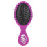 Фото #1 товара Wet Brush, Мини-расческа для облегчения расчесывания, фиолетовая, 1 расческа