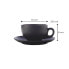 Фото #7 товара Kaffeetasse mit Untertasse Caviar Black