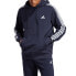 Фото #5 товара Adidas Essentials French Terry 3-Stripes Hoodie M IC0436