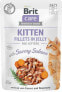 Фото #1 товара Brit CARE KOT saszetka FJ KITTEN SAVORY SALMON /24 85g