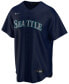 Фото #1 товара Men's Seattle Mariners Official Blank Replica Jersey