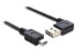 Delock 1m USB 2.0 A - miniUSB m/m - 1 m - USB A - Mini-USB A - USB 2.0 - Male/Male - Black